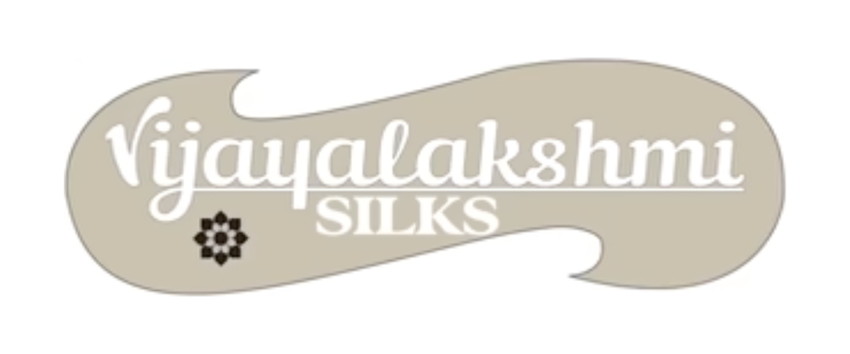 Vijayalakshmi Silks logo, early mark