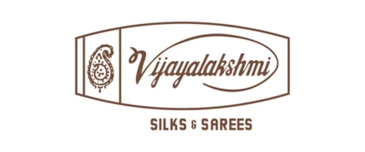 Vijayalakshmi Silks & Sarees paisley logo