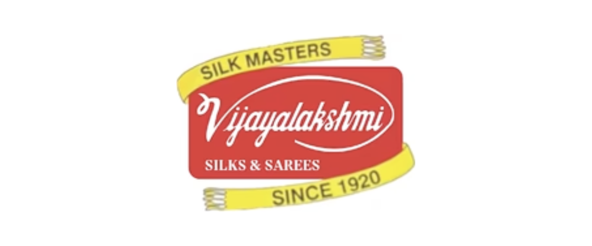 Vijayalakshmi Silk Masters since 1920 badge logo
